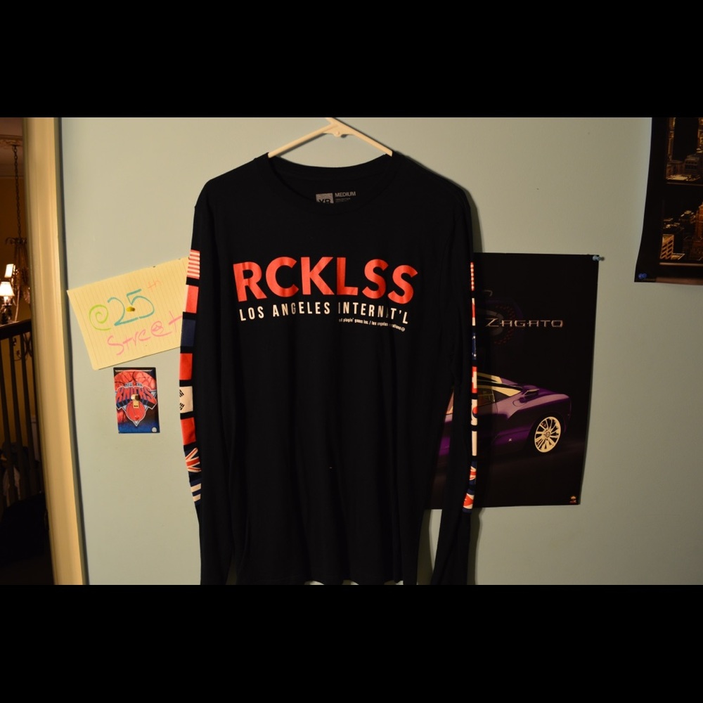 Young & Reckless long sleeve